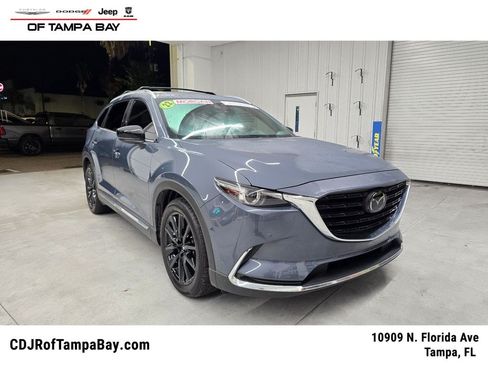 Used 2022 MAZDA CX-9 Carbon Edition AWD/4WD image 1