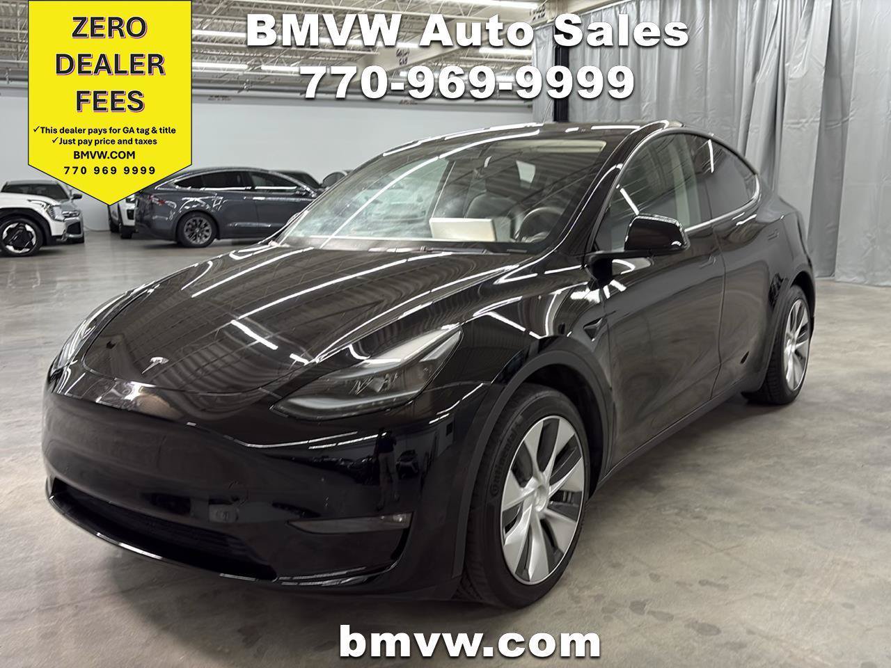 Used 2022 Tesla Model Y Long Range AWD/4WD image 1
