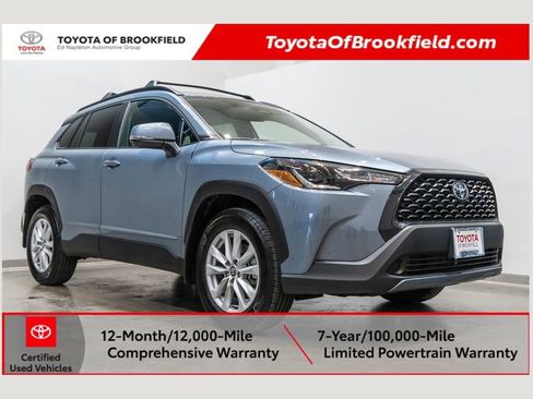 Certified 2023 Toyota Corolla Cross LE image 1