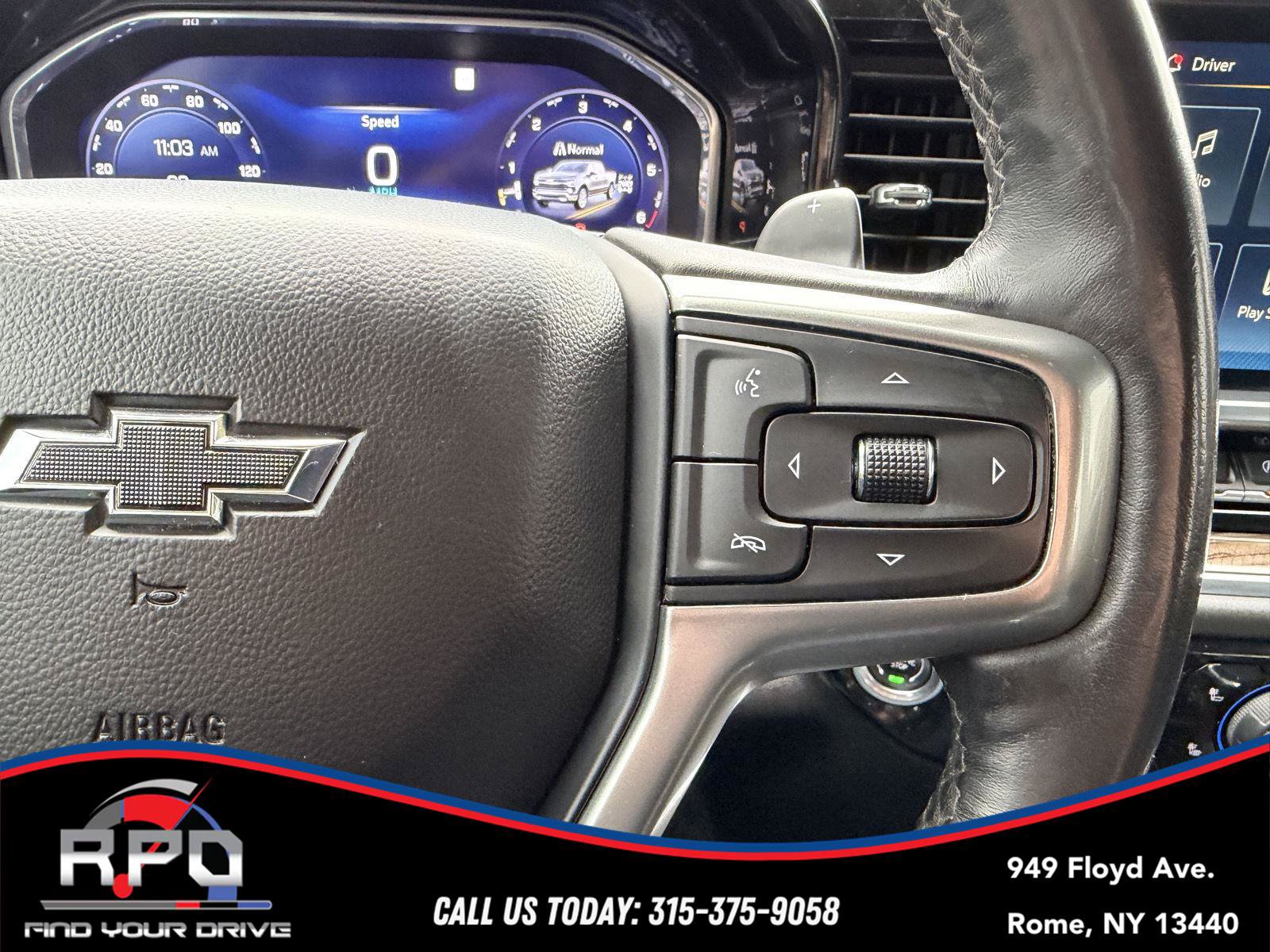 Used 2023 Chevrolet Silverado 1500 RST w/ Redline Edition AWD/4WD image 19
