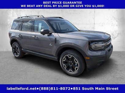 New 2025 Ford Bronco Sport Outer Banks w/ Outer Banks Tech Package+