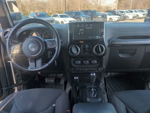 Used 2017 Jeep Wrangler Unlimited Sport w/ Quick Order Package 24S image 16