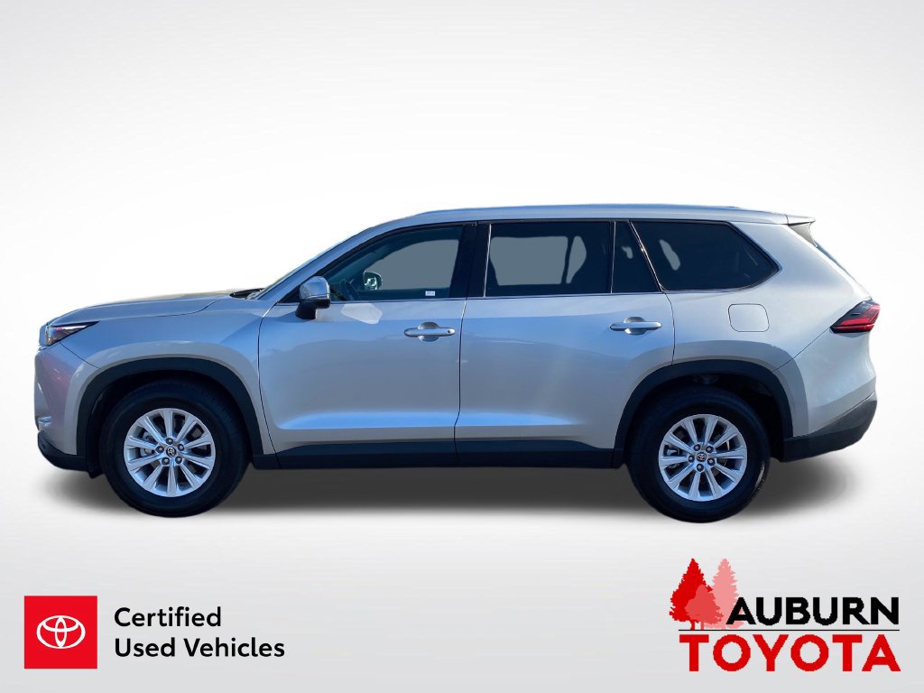 Certified 2025 Toyota Grand Highlander AWD image 9