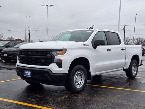 New 2026 Chevrolet Silverado 1500 W/T w/ WT Value Package image 3