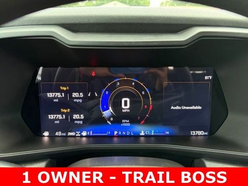 Certified 2025 Chevrolet Colorado Trail Boss AWD/4WD image 18
