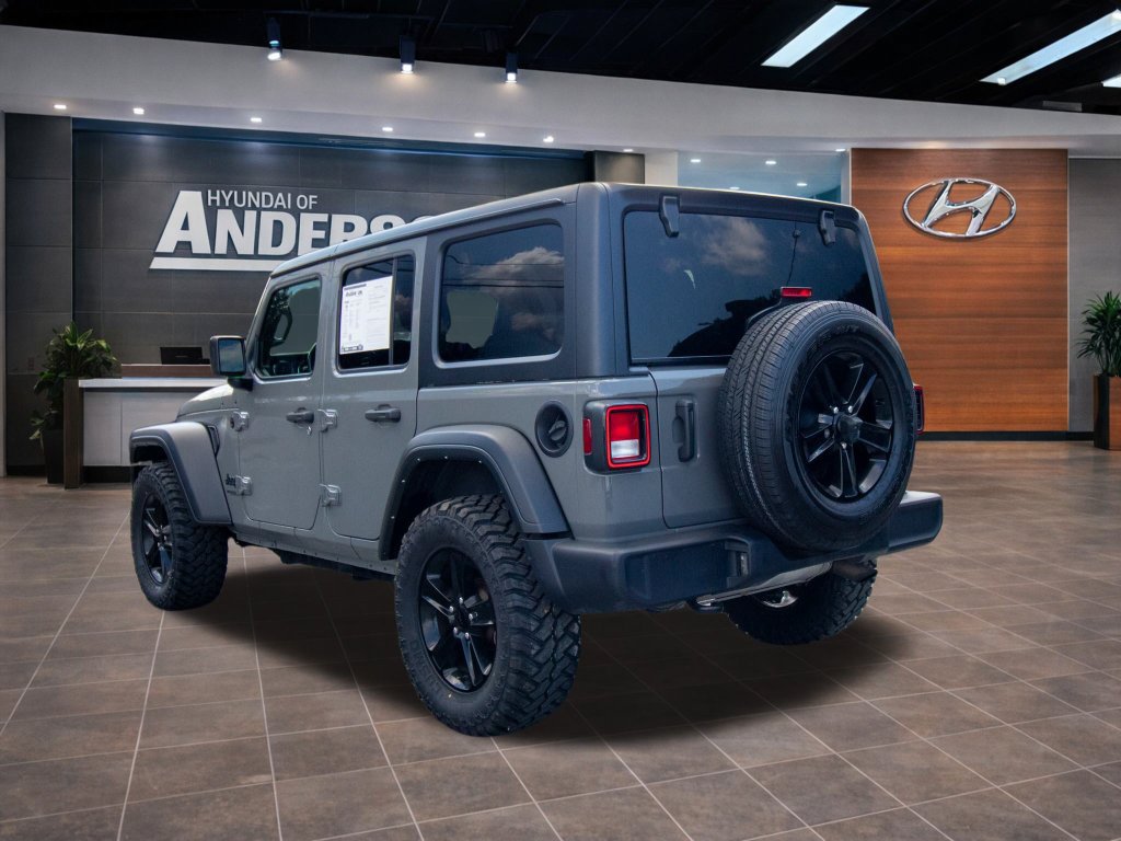 Used 2021 Jeep Wrangler Unlimited Sport AWD/4WD image 7