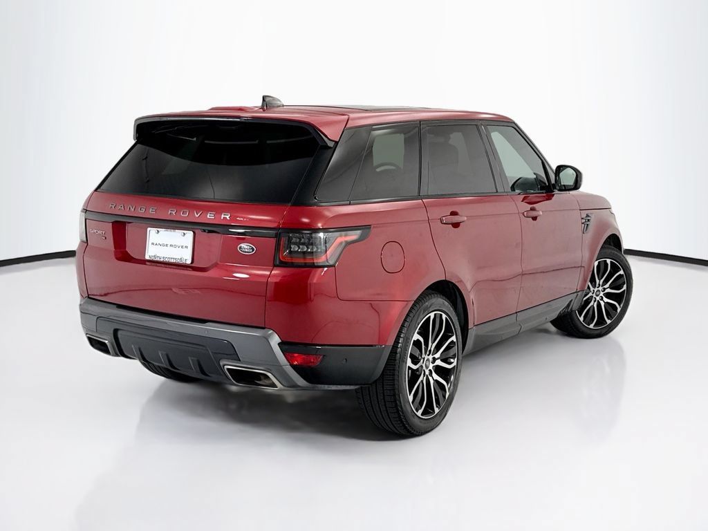 Used 2022 Land Rover Range Rover Sport HSE Silver Edition AWD/4WD image 5