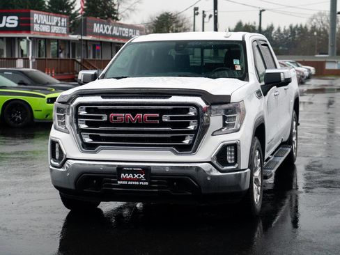Used 2019 GMC Sierra 1500 SLT w/ SLT Premium Plus Package image 4