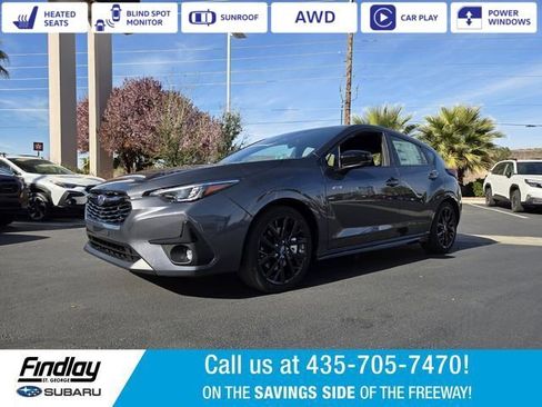 New 2026 Subaru Impreza RS AWD/4WD image 1