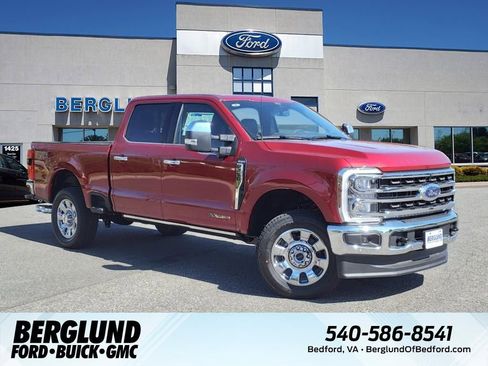New 2025 Ford F250 King Ranch w/ Chrome Package image 1