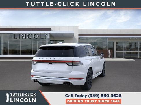 New 2026 Lincoln Aviator Black Label w/ Dynamic Handling Package image 8