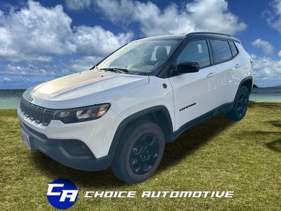 Used 2023 Jeep Compass Trailhawk