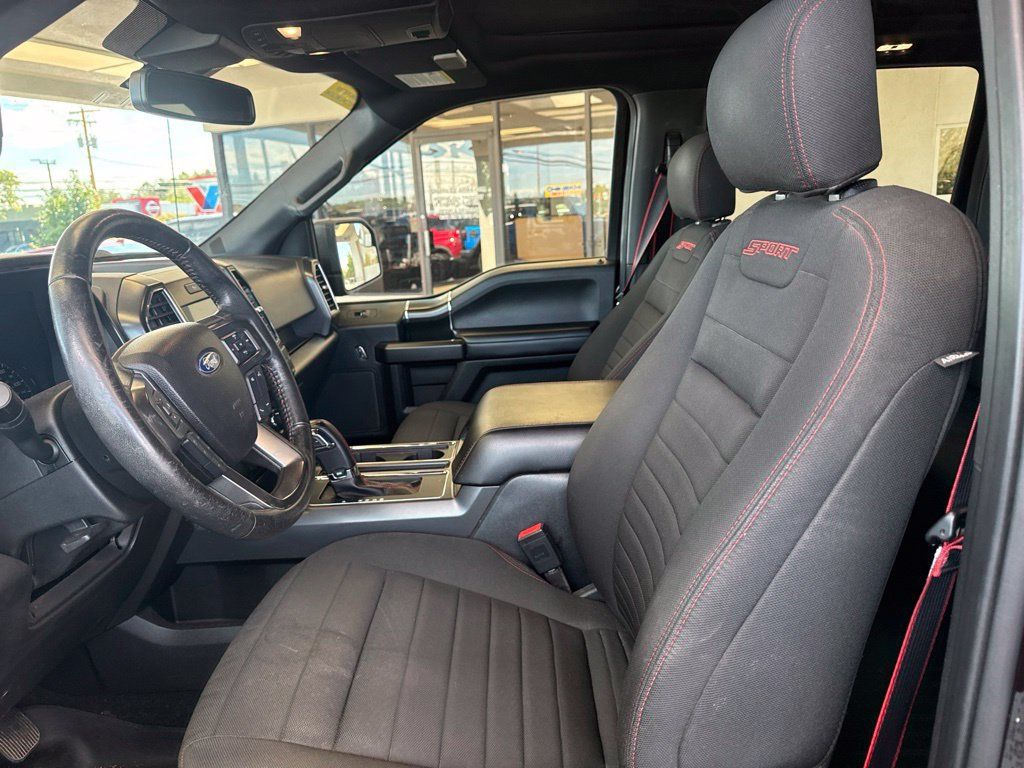 Used 2020 Ford F150 XLT w/ Equipment Group 302A Luxury AWD/4WD image 12