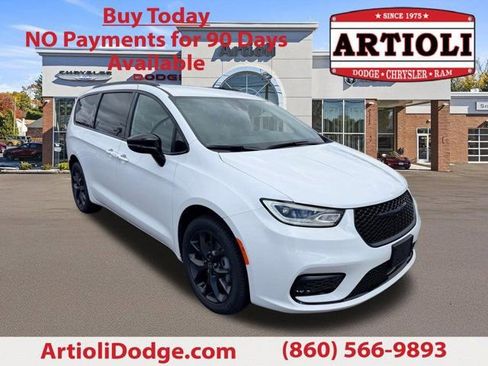 New 2026 Chrysler Pacifica Select AWD/4WD image 1