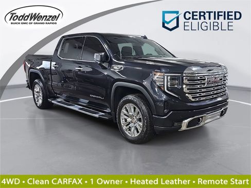 Certified 2023 GMC Sierra 1500 Denali image 1