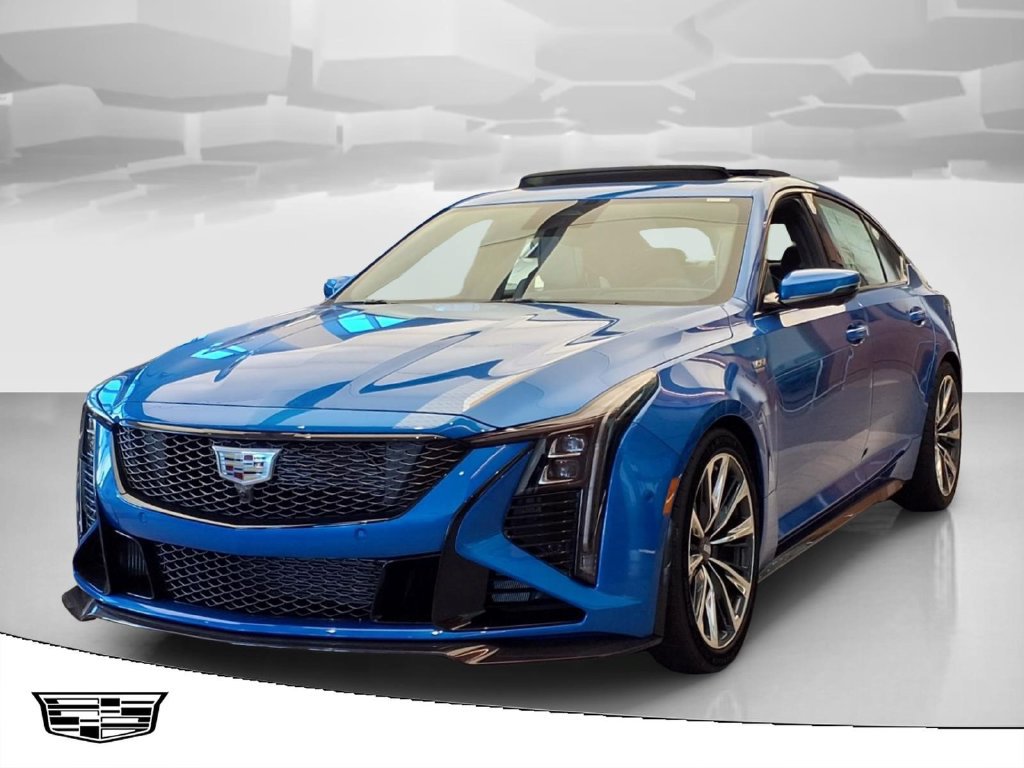 New 2026 Cadillac CT5 V Blackwing RWD image 1