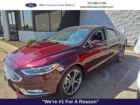 Used 2017 Ford Fusion Titanium FWD image 4