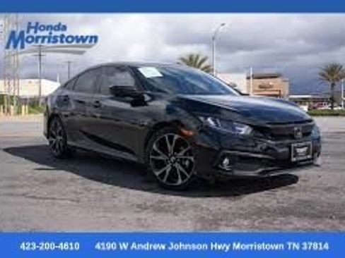 Used 2020 Honda Civic Sport image 1