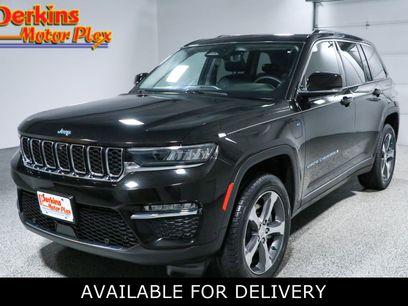 Used 2022 Jeep Grand Cherokee Limited 4xe w/ Luxury Tech Group II