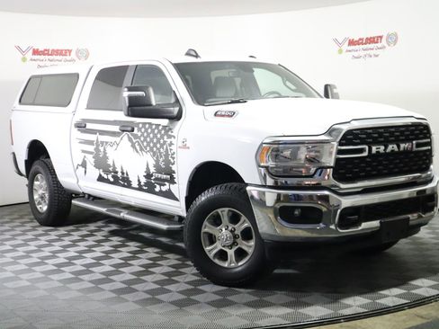 Used 2023 RAM 2500 Big Horn w/ Level 1 Equipment Group image 3