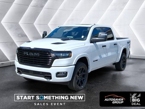 New 2026 RAM 1500 Laramie w/ Night Edition image 1