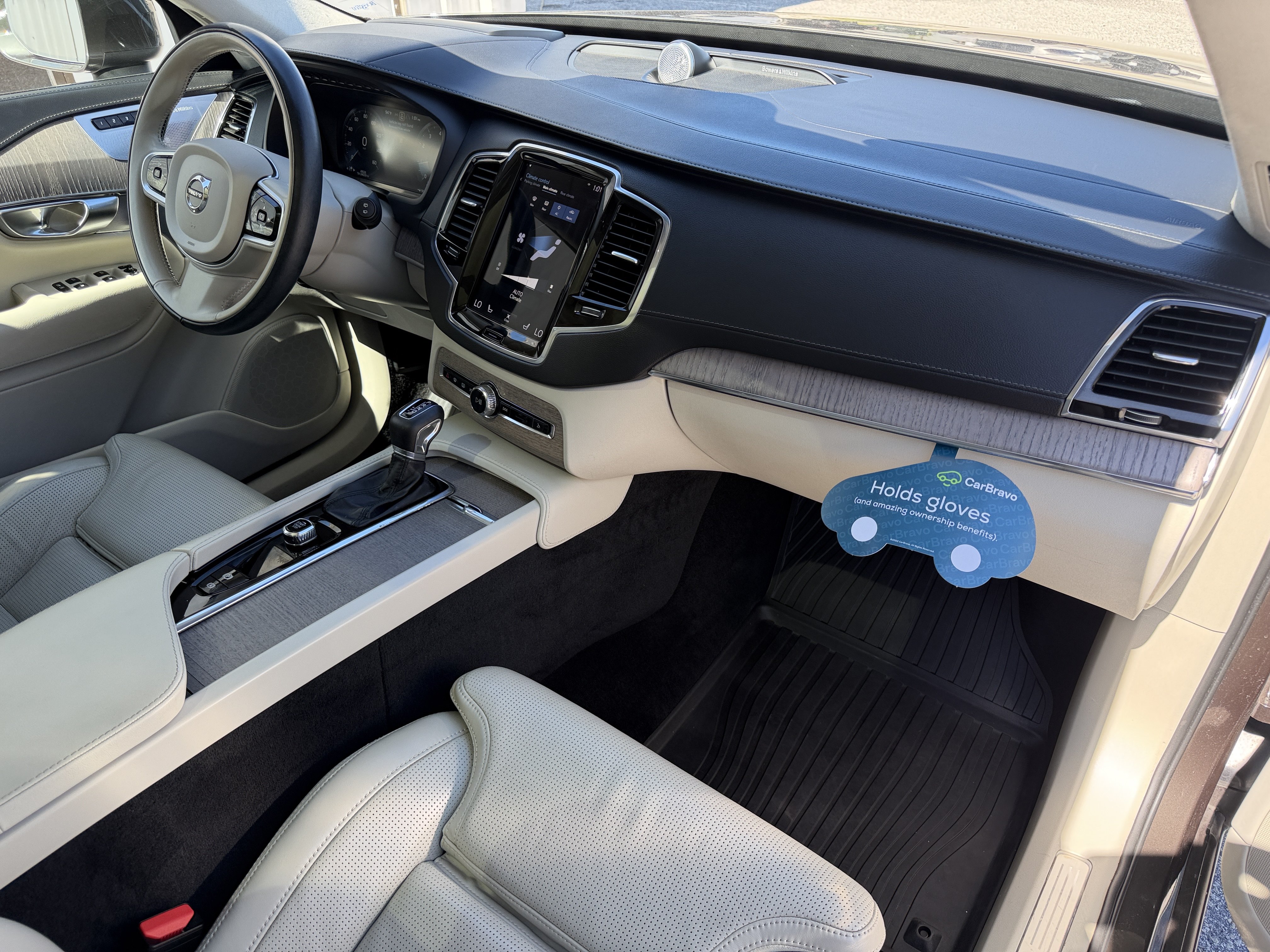 Used 2022 Volvo XC90 T6 Inscription w/ Lounge Package AWD/4WD image 13