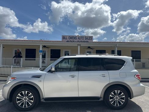 Used 2018 Nissan Armada SL w/ Premium Package RWD image 2