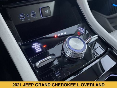 Used 2021 Jeep Grand Cherokee L Overland AWD/4WD image 8