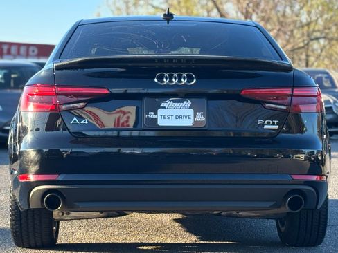 Used 2017 Audi A4 2.0T Ultra Premium w/ Convenience Package image 4