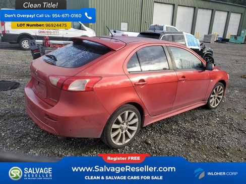 Used 2010 Mitsubishi Lancer GTS image 4