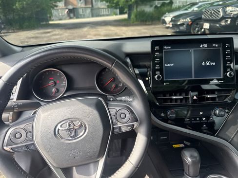 Used 2023 Toyota Camry XSE AWD/4WD image 16