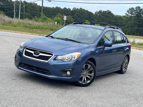 Used 2013 Subaru Impreza 2.0i Sport Premium AWD/4WD image 1
