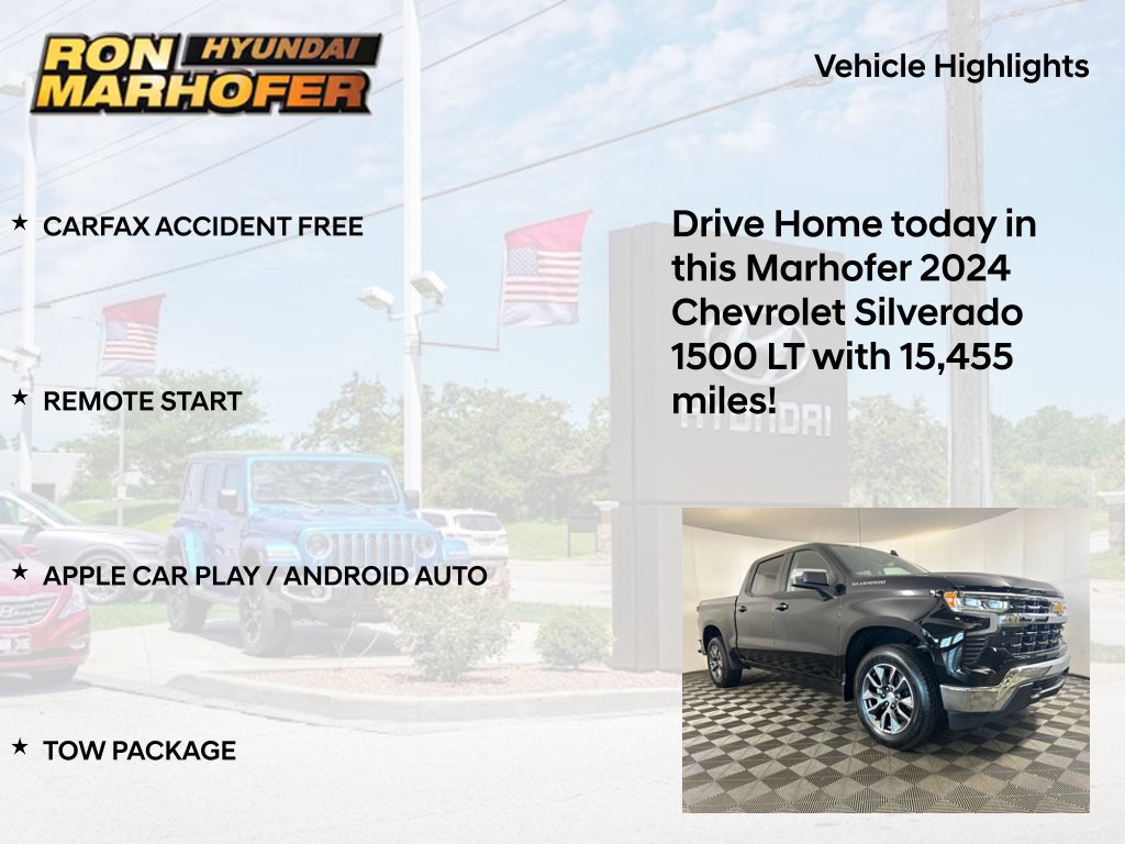 Used 2024 Chevrolet Silverado 1500 LT AWD/4WD image 14