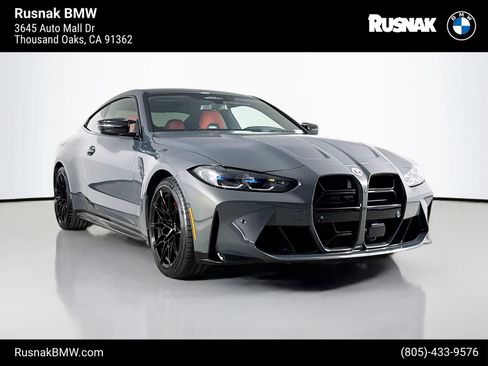 Used 2023 BMW M4 xDrive Competition AWD/4WD image 1