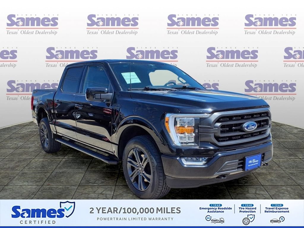 Used 2023 Ford F150 XLT w/ Equipment Group 302A High AWD/4WD image 1