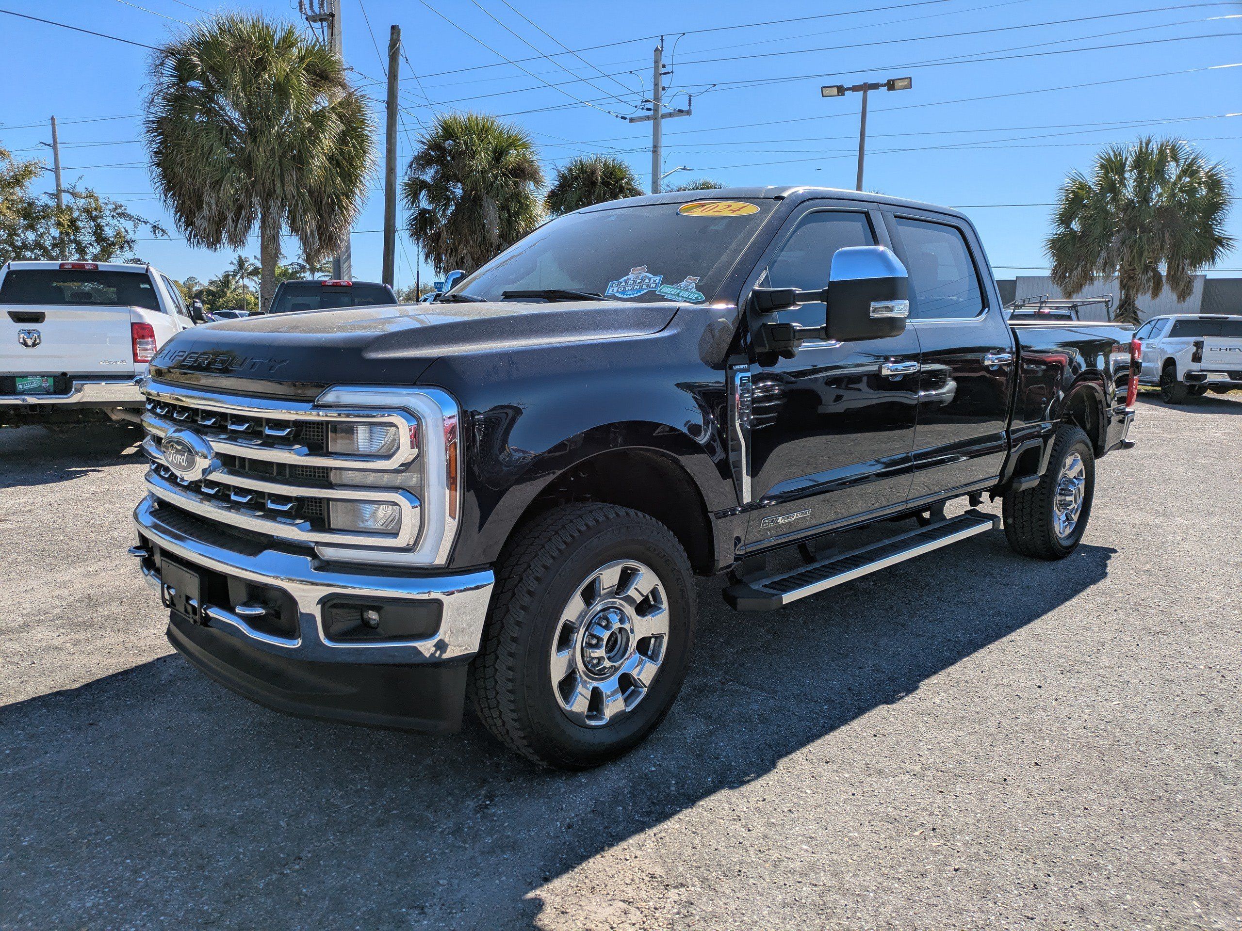Used 2024 Ford F250 Lariat w/ Chrome Package AWD/4WD image 8