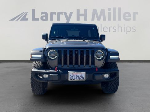Used 2021 Jeep Wrangler Unlimited Rubicon image 8