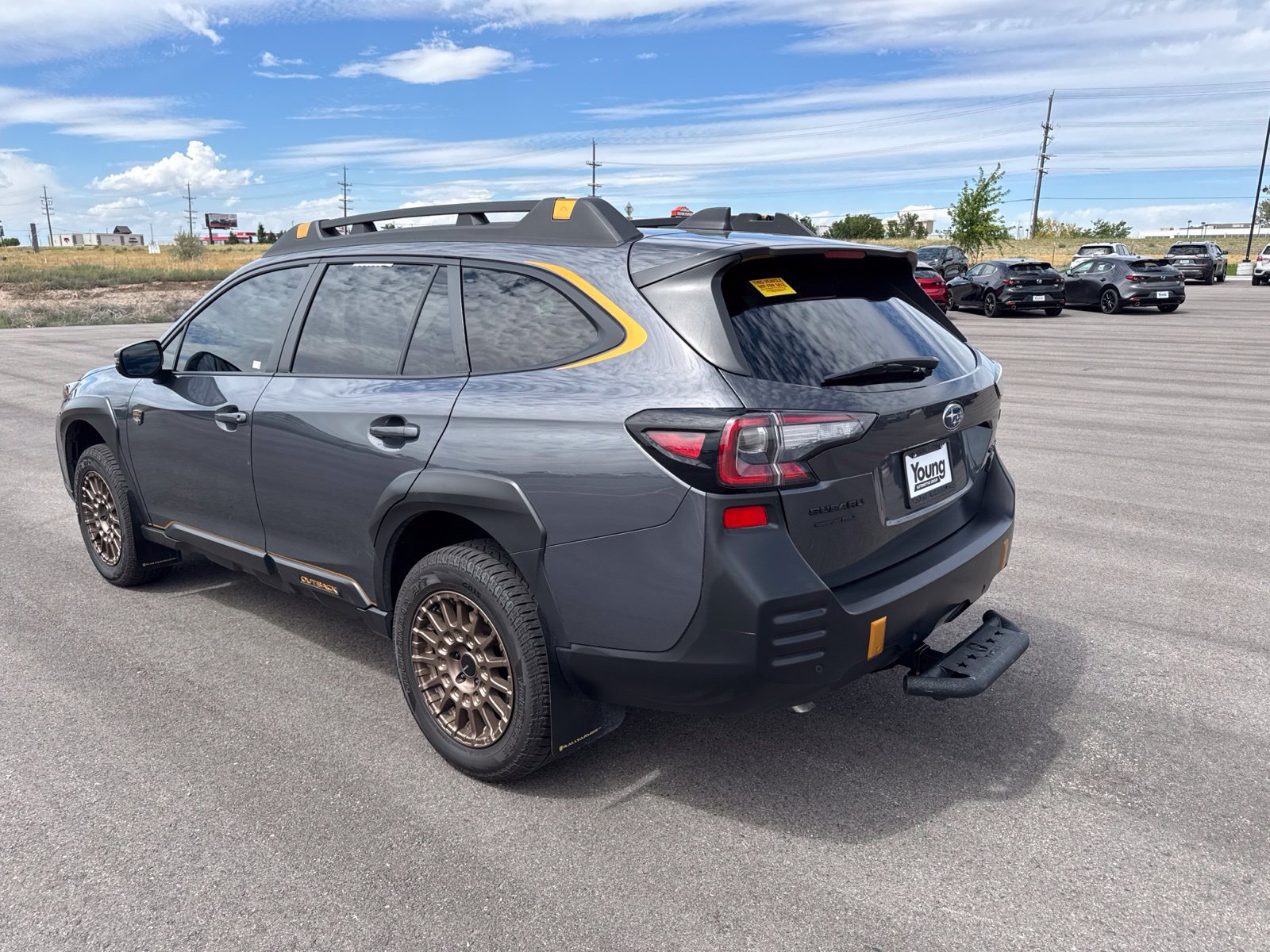 Used 2023 Subaru Outback Wilderness AWD/4WD image 5