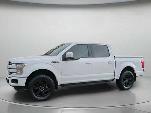 Certified 2020 Ford F150 Lariat w/ Equipment Group 502A Luxury RWD image 14
