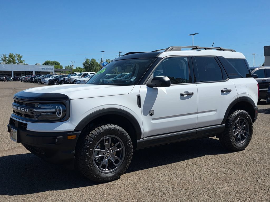 Used 2023 Ford Bronco Sport Big Bend w/ Convenience Package AWD/4WD image 1