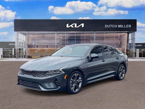 Used 2021 Kia K5 EX image 3