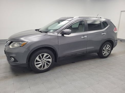 Used 2015 Nissan Rogue SL w/ SL Premium Package image 2
