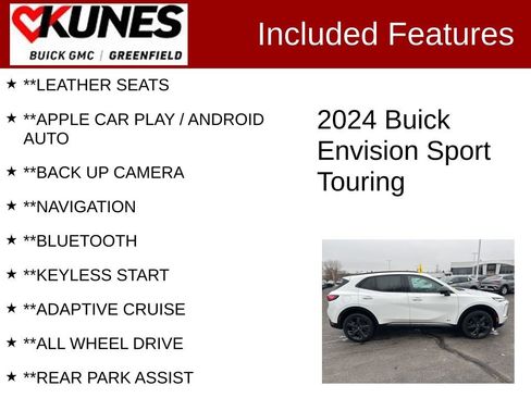 Used 2024 Buick Envision Sport Touring image 2