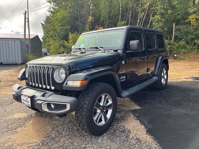 Used 2018 Jeep Wrangler Unlimited Sahara AWD/4WD image 3