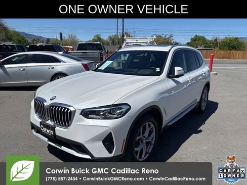 Used 2022 BMW X3 xDrive30i w/ Premium Package AWD/4WD image 1