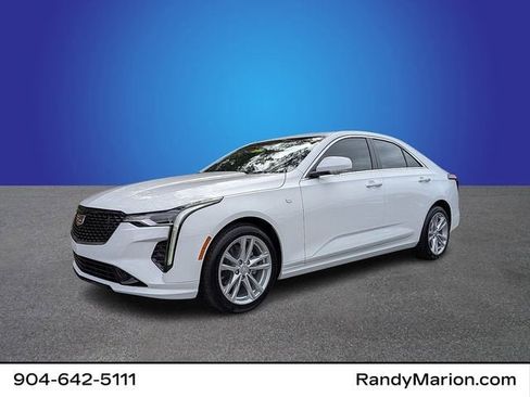 New 2026 Cadillac CT4 Luxury image 1