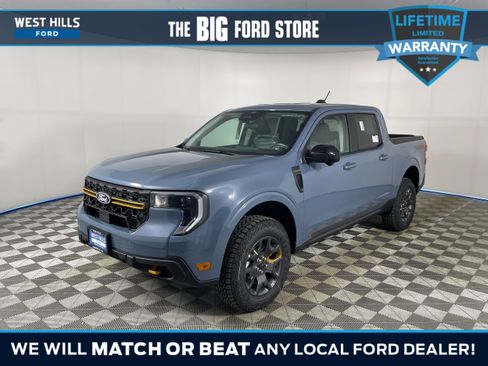 New 2026 Ford Maverick Tremor image 1