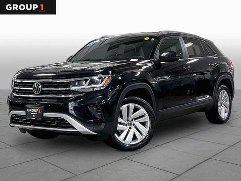 Used 2023 Volkswagen Atlas Cross Sport SE AWD/4WD image 1