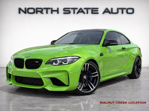 Used 2018 BMW M2 w/ Executive Package RWD image 1