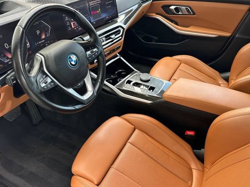 Used 2023 BMW 330e w/ Premium Package RWD image 9